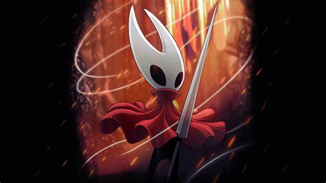 red flames hollow knight